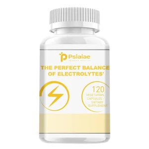 Quickly Replace Electrolytes - 120 Capsules