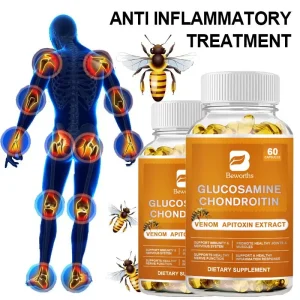 BEWORTHS Glucosamine Chondroitin Bee Venom Extract Capsules